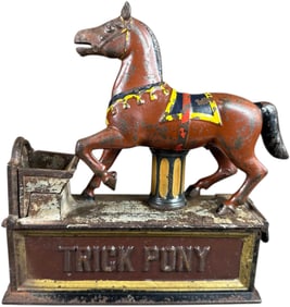 TRICK PONY MECHANICAL BANK