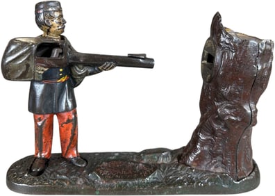 CREEDMORE BANK MECHANICAL BANK