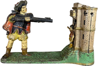 WILLIAM TELL MECHANICAL BANK