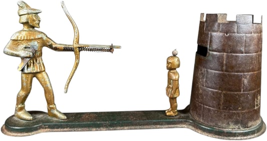 AUSTRALIAN WILLIAM TELL MECHANICAL BANK