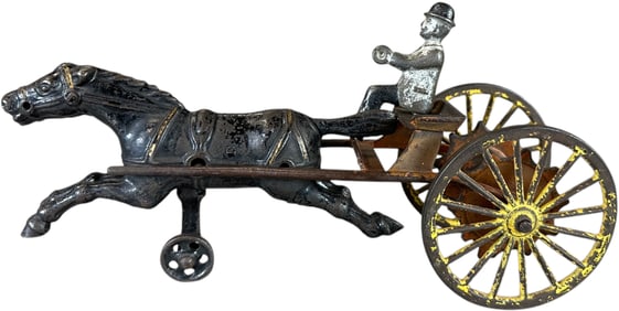 WILKINS HORSE DRAWN HOSE REEL