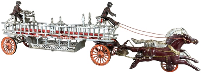 IDEAL MFG LADDER WAGON