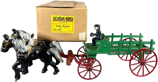 BOXED KENTON STAKE WAGON