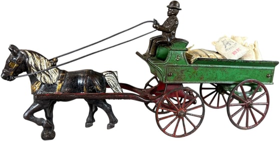 KENTON ONE HORSE DELIVERY WAGON