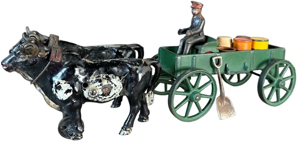 OXEN DRAWN WAGON
