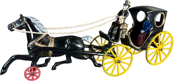 KENTON ONE HORSE CABRIOLET CARRIAGE