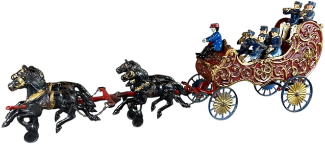 HUBLEY ROYAL CIRCUS BAND WAGON