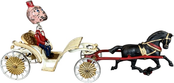 KENTON HAPPY HOOLIGAN NODDER WAGON