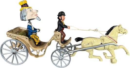 KENTON UNCLE SAM NODDER WAGON