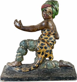 JUNGLE BOY DOORSTOP