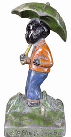 LITTLE SAMBO DOORSTOP