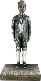 B& H BUTLER DOORSTOP