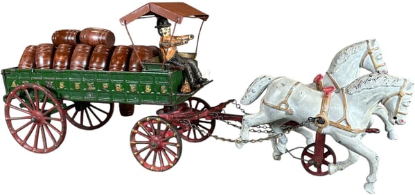 IVES ADAMS EXPRESS WAGON