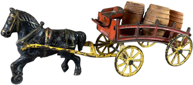 WILKINS OPEN DELIVERY WAGON