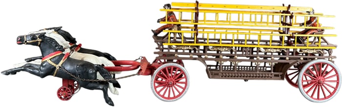OVERSIZED DENT HOOK AND LADDER WAGON