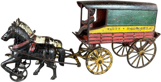 HARRIS CITY DELIVERY WAGON