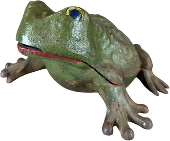 LARGE FROG DOORSTOP