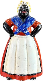 LARGE MAMMY HANDS ON HIP DOORSTOP