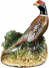 HUBLEY PHEASANT DOORSTOP