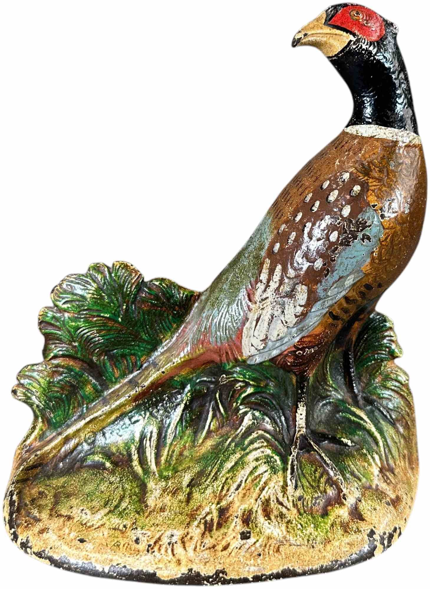 HUBLEY PHEASANT DOORSTOP (1 of 4)