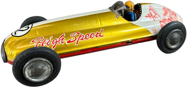 MARUSAN HIGH SPEED RACER #52