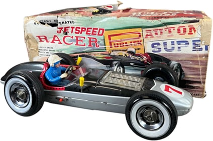 BOXED MARX JETSPEED RACER