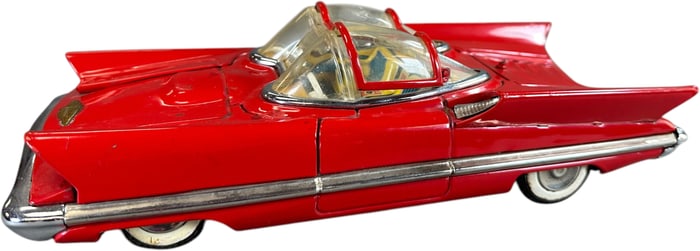 ALPS LINCOLN FUTURA AUTOMOBILE