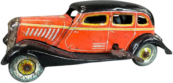 TT ASAKUSA KOSUGE 1930S SEDAN