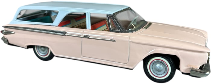 ICHIKO 1961 PLYMOUTH STATION WAGON