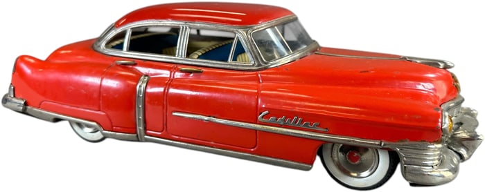 MARUSAN 1951 RED CADILLAC
