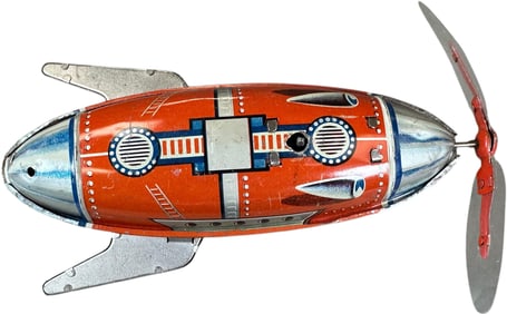 GUNTHERMANN MONDRAKETE SPACE ROCKET VARIATION