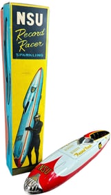 BOXED BANDAI NSU RECORD RACER CAR