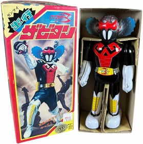 BOXED TT ASAKUSA AKUMAIZER ROBOT
