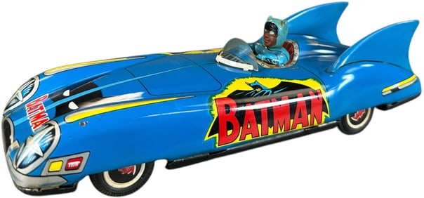 LARGE ASC AOSHIN JAPAN BATMOBILE