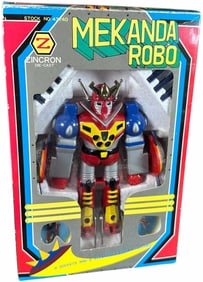 BOXED ZINCRON MEKANDA ROBO