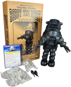 BOXED MASUDAYA ROBBY THE TALKING ROBOT