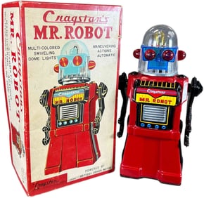BOXED CRAGSTAN YONEZAWA MR. ROBOT