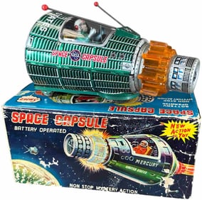 BOXED HORIKAWA SPACE CAPSULE