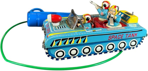LINEMAR UNIVERSE EXPLORATION SPACE TANK