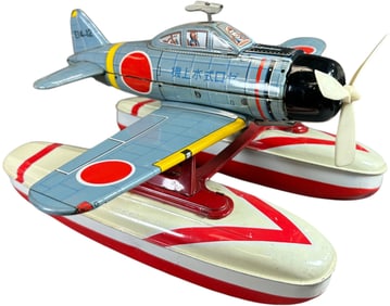 YONEZAWA JAPAN WINDUP SEAPLANE