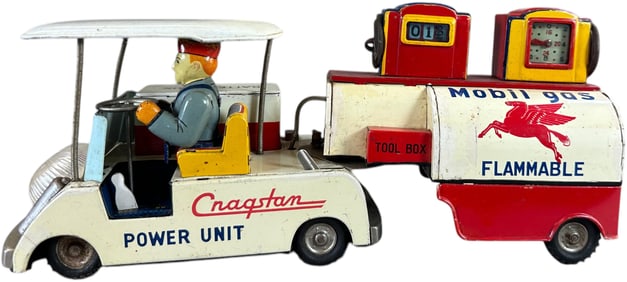 CRAGSTAN MOBIL GAS TANDEM DELIVERY TRUCK