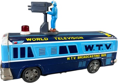 WTV JAPANESE BROADCASTING TRUCK