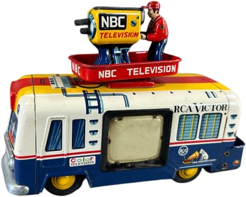 CRAGSTAN RCA-NBC MOBILE TV TRUCK