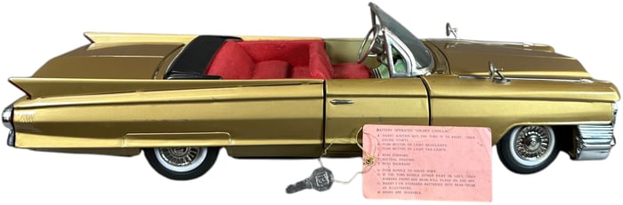 BANDAI LARGE 1963 CADILLAC CONVERTIBLE