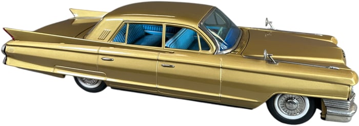 BANDAI 1963 CADILLAC SEDAN