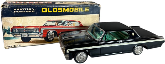 BOXED YONEZAWA 1963 OLDSMOBILE