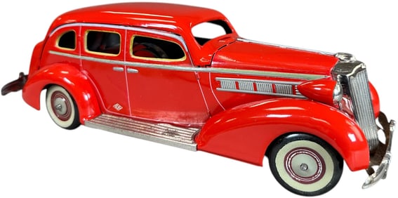 TN NOMURA 1936 PACKARD SEDAN