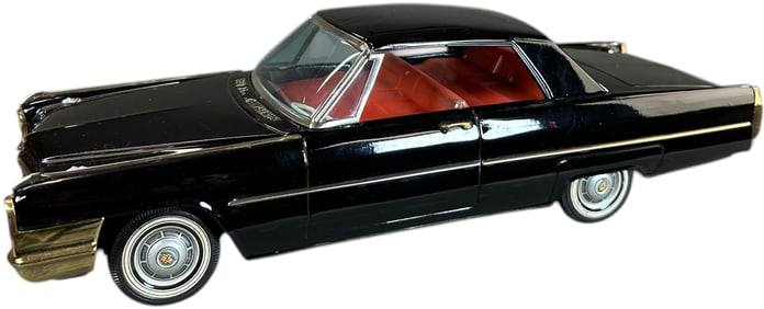 ASAHI 1965 CADILLAC BATTERY-OP HARDTOP