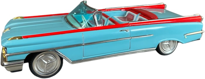 ICHIKO 1959 OLDSMOBILE CONVERTIBLE