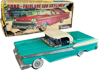BOXED CRAGSTON FORD FAIRLANE 500 SKYLINER
